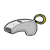 comic cartoon whistle