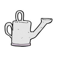 watering can comic cartoon N2