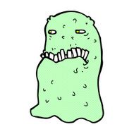 comic cartoon gross ghost N2
