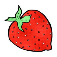 comic cartoon strawberry N2