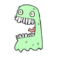 comic cartoon gross ghost N3