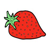 comic cartoon strawberry N3