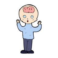 comic cartoon genius