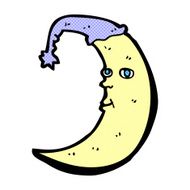 sleepy moon comic cartoon N2