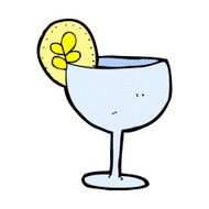comic cartoon cocktail