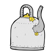old iron kettle comic cartoon