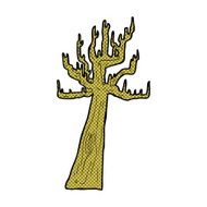 old bare tree comic cartoon N2