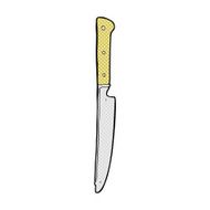 comic cartoon kitchen knife N2