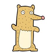 funny comic cartoon bear N3