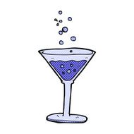 comic cartoon cocktail N2