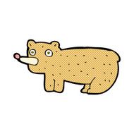 funny comic cartoon bear N4