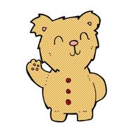 comic cartoon teddy bear N3