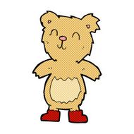 comic cartoon teddy bear N4