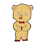 comic cartoon teddy bear N5