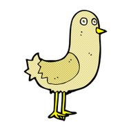 comic cartoon bird N5