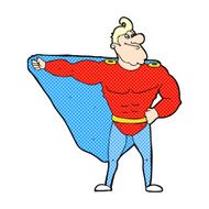 funny comic cartoon superhero