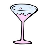 comic cartoon cocktail N3