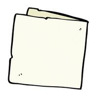 comic cartoon blank card