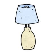 comic cartoon lamp