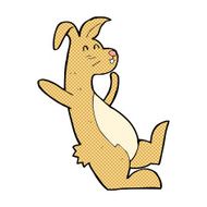 comic cartoon hare
