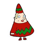 comic cartoon elf