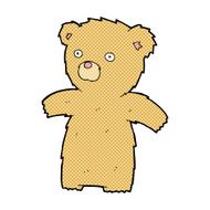 comic cartoon teddy bear N7