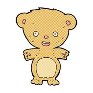 comic cartoon teddy bear N8