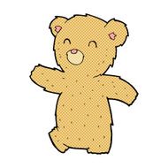 comic cartoon teddy bear N9