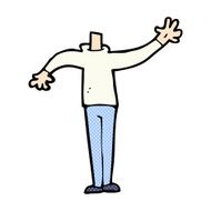 comic cartoon male gesturing body (mix and match cartoons N2