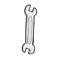 comic cartoon spanner N3