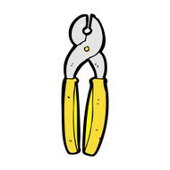 comic cartoon pliers N2