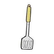 comic cartoon kitchen spatula