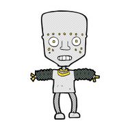 comic cartoon robot