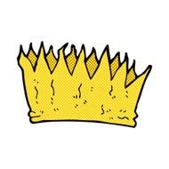 comic cartoon crown N2