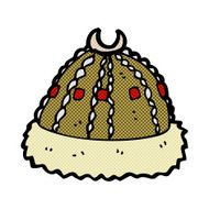 comic cartoon medieval hat