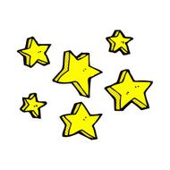 comic cartoon stars