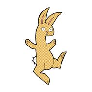 funny comic cartoon rabbit N2