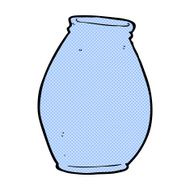 comic cartoon vase N2