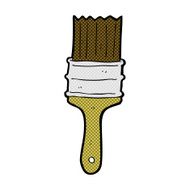 comic cartoon paint brush N2