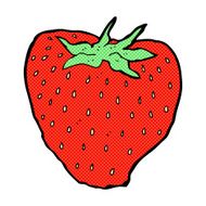 comic cartoon strawberry N5