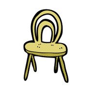 comic cartoon chair N2