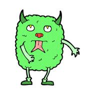 funny comic cartoon monster
