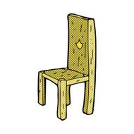 comic cartoon old chair N2