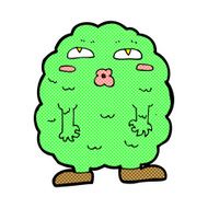 funny comic cartoon monster N2
