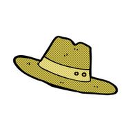 comic cartoon hat