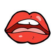 open mouth comic cartoon symbol