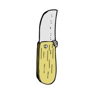 comic cartoon folding knife N2