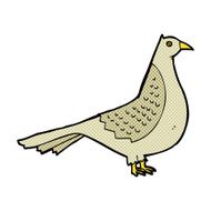 comic cartoon bird N6