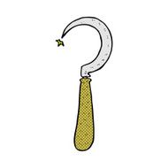comic cartoon sickle N2