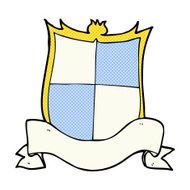 heraldry comic cartoon